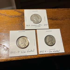 Lot of Silver US Coins